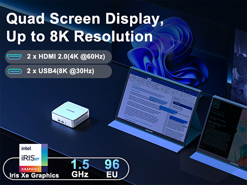 GEEKOM XT12Pro i7- 12650 32+1T Mini PC 3